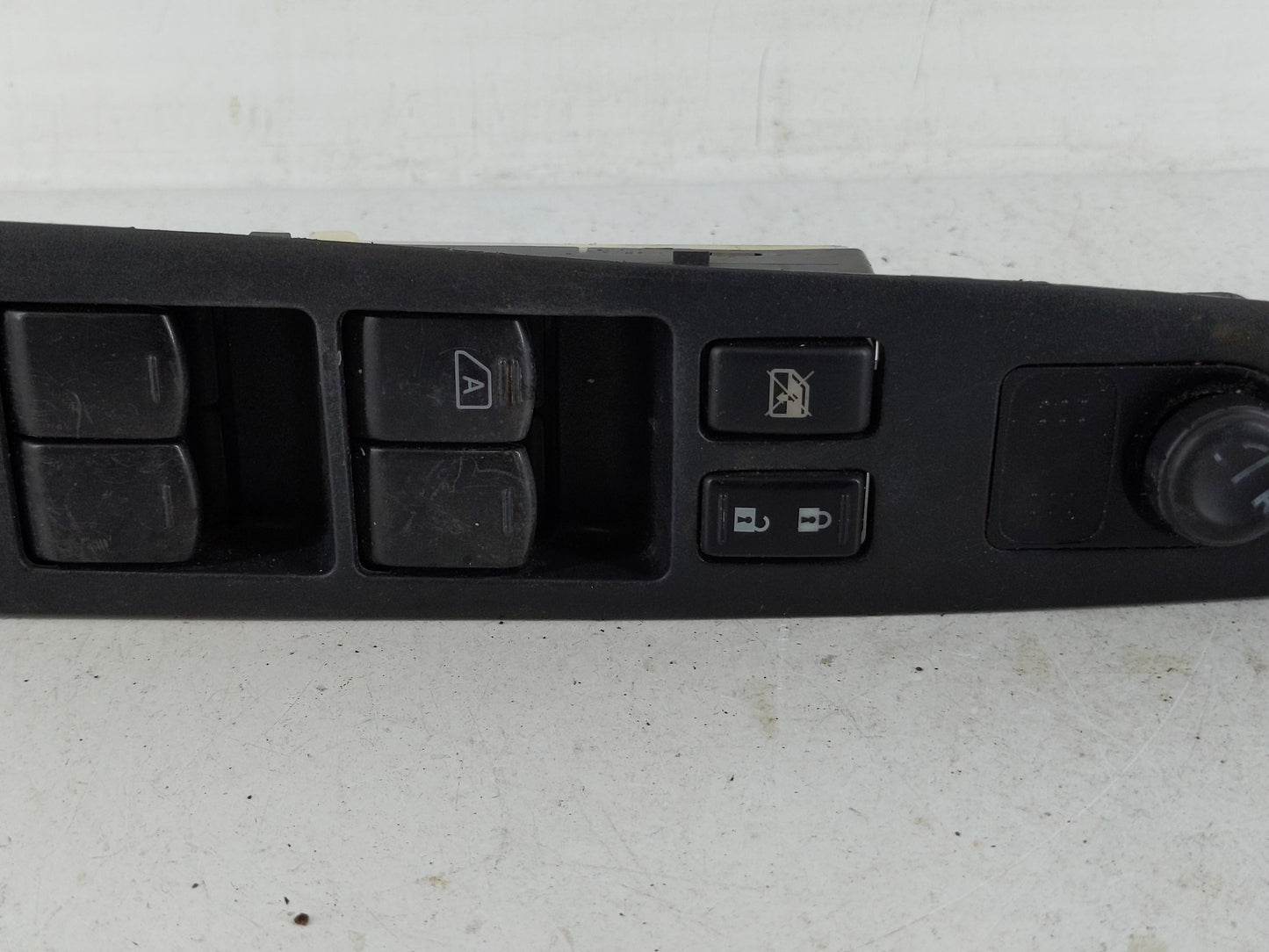 2013-2018 Nissan Altima Master Power Window Switch Replacement Driver Side Left P/N:80961 ET100 80961 3TA0 Fits OEM Used Aut