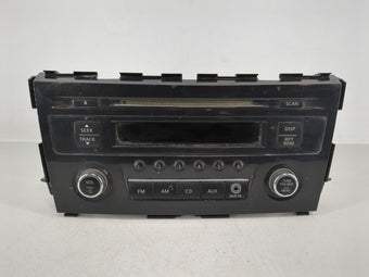 compare product 2013-2015 Nissan Altima Radio AM FM Cd Player Receiver Replacement P/N:28185 3TB0G Fits Fits 2013 2014 2015 OEM Used Auto Parts