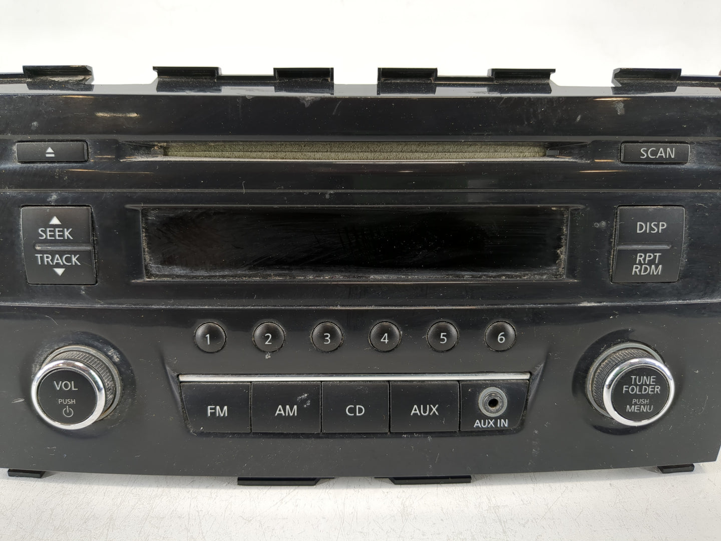 2013-2015 Nissan Altima Radio AM FM Cd Player Receiver Replacement P/N:28185 3TB0G Fits Fits 2013 2014 2015 OEM Used Auto Pa