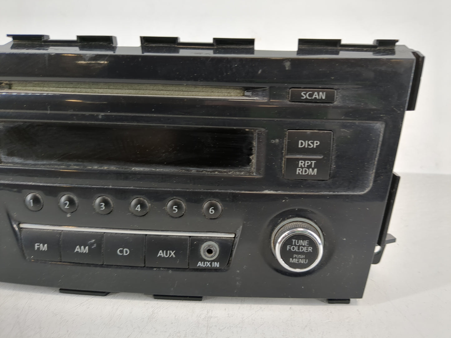 2013-2015 Nissan Altima Radio AM FM Cd Player Receiver Replacement P/N:28185 3TB0G Fits Fits 2013 2014 2015 OEM Used Auto Pa