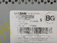 2013-2015 Nissan Altima Radio AM FM Cd Player Receiver Replacement P/N:28185 3TB0G Fits Fits 2013 2014 2015 OEM Used Auto Pa