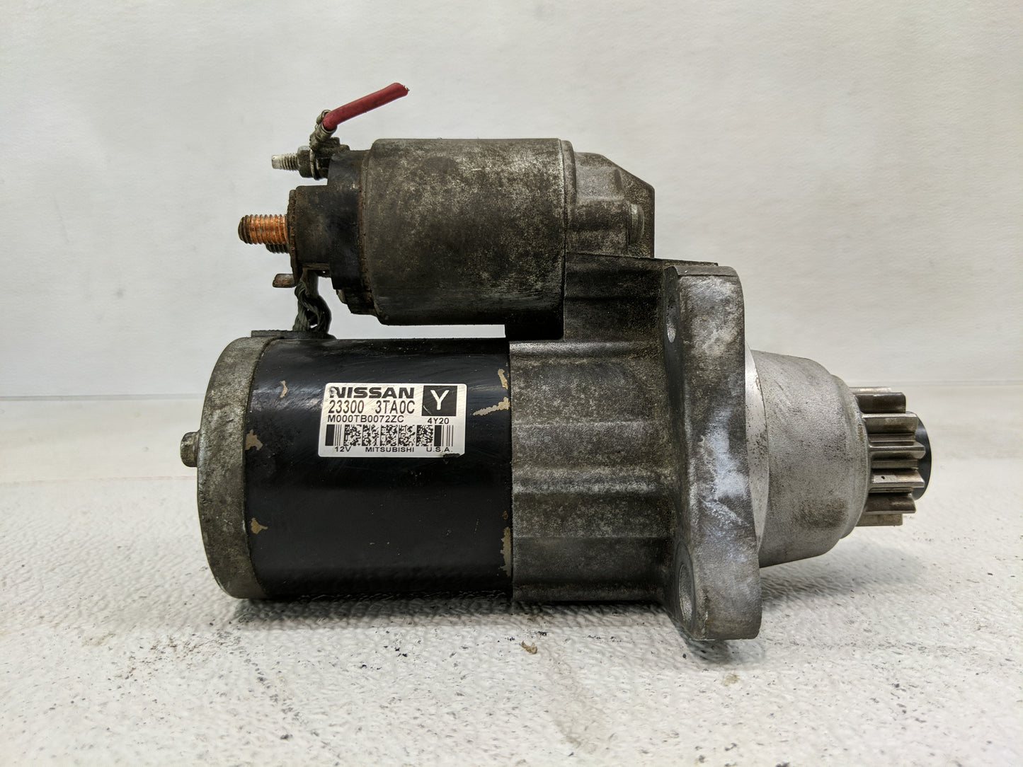 2013-2018 Nissan Altima Car Starter Motor Solenoid OEM P/N:23300 3TA0C 23300 3TA0A Fits Fits 2013 2014 2015 2016 2017 2018 O