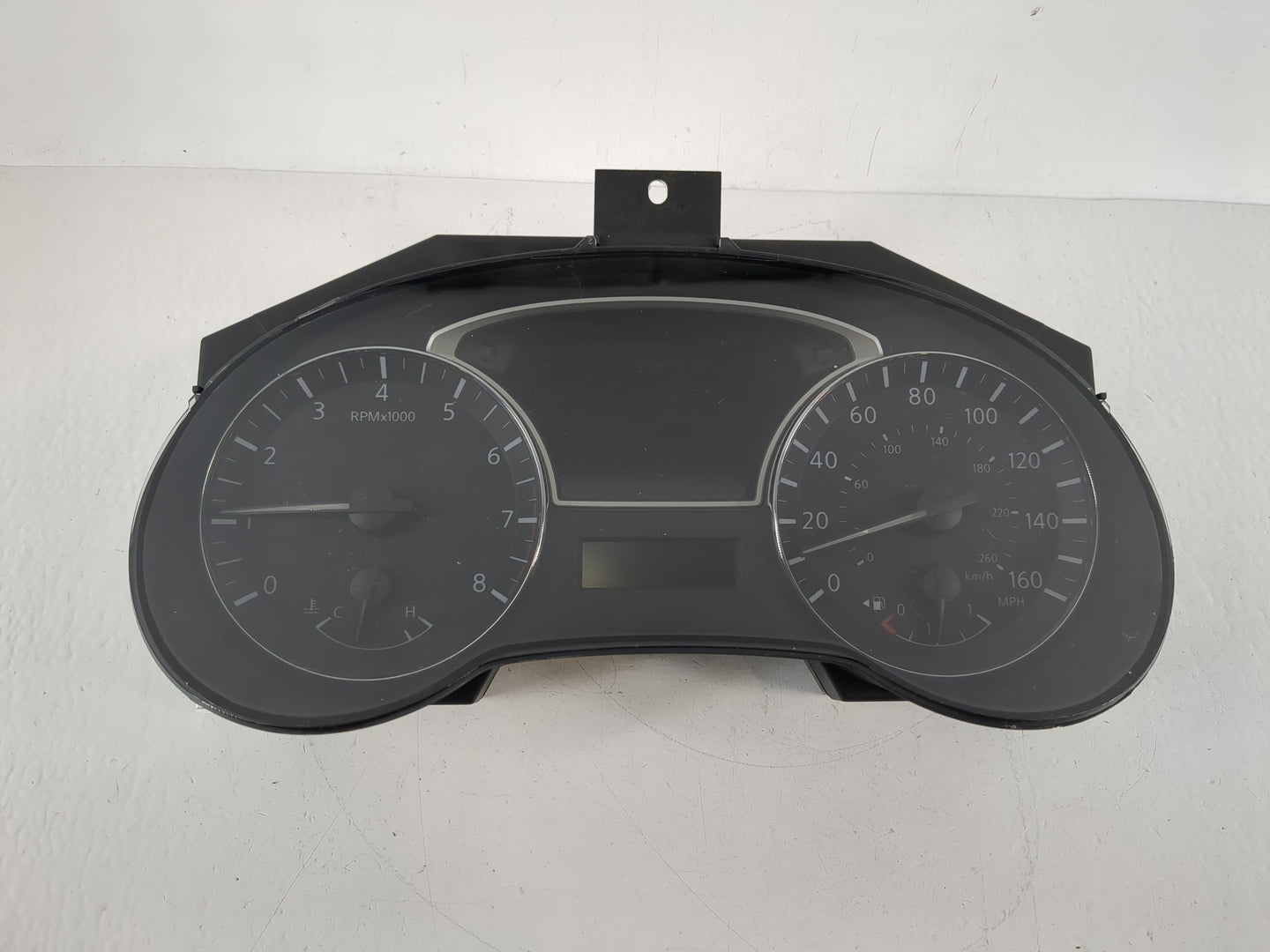 2015 Nissan Altima Instrument Cluster Speedometer Gauges P/N:24810 9HP04 Fits OEM Used Auto Parts - Oemusedautoparts1.com