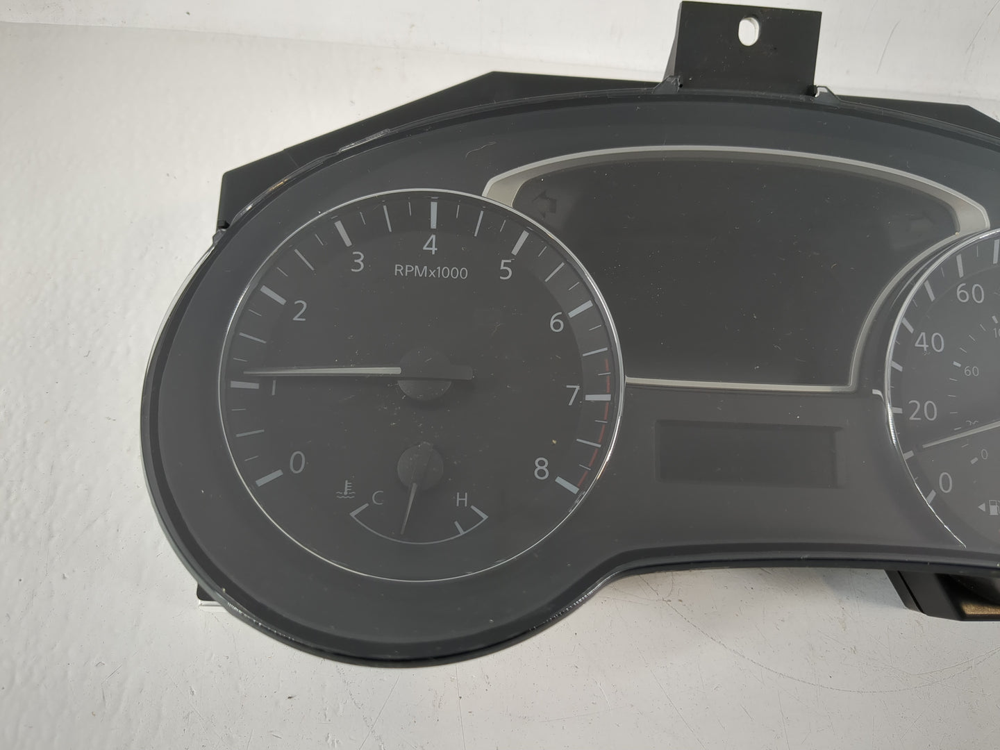 2015 Nissan Altima Instrument Cluster Speedometer Gauges P/N:24810 9HP04 Fits OEM Used Auto Parts - Oemusedautoparts1.com