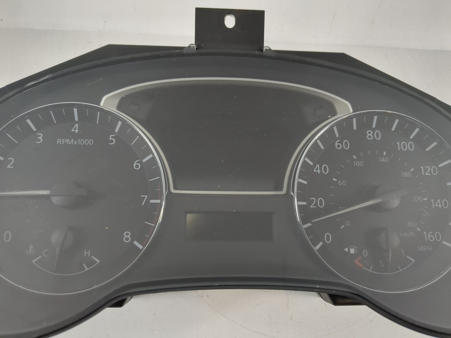 2015 Nissan Altima Instrument Cluster Speedometer Gauges P/N:24810 9HP04 Fits OEM Used Auto Parts - Oemusedautoparts1.com