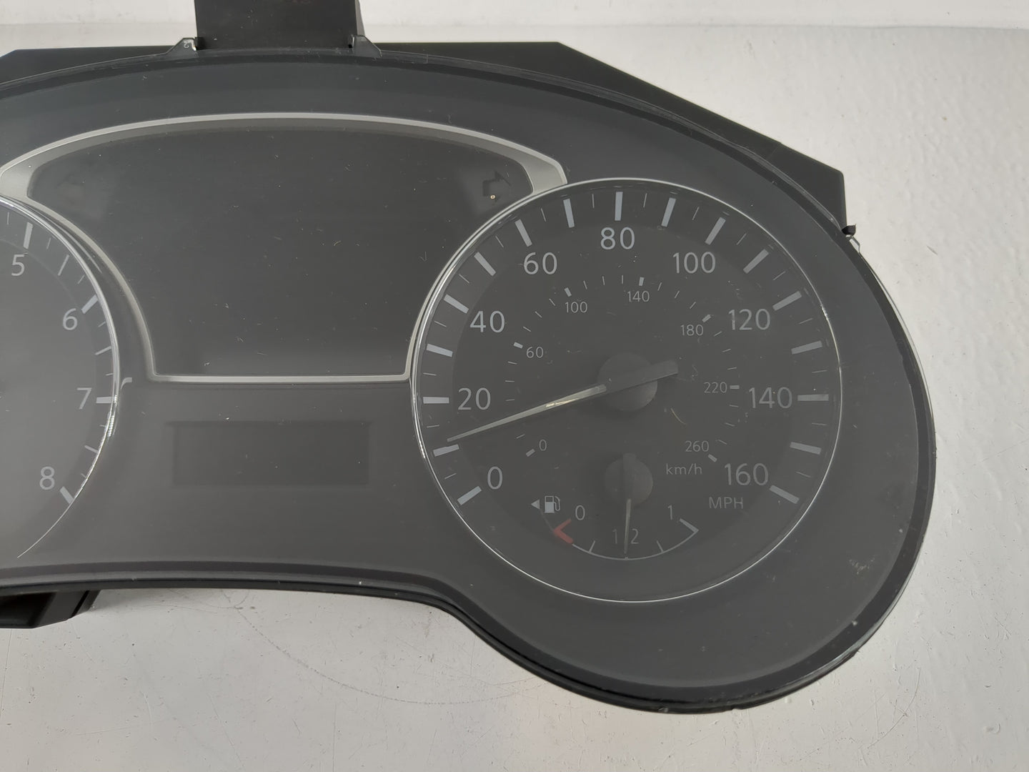 2015 Nissan Altima Instrument Cluster Speedometer Gauges P/N:24810 9HP04 Fits OEM Used Auto Parts - Oemusedautoparts1.com