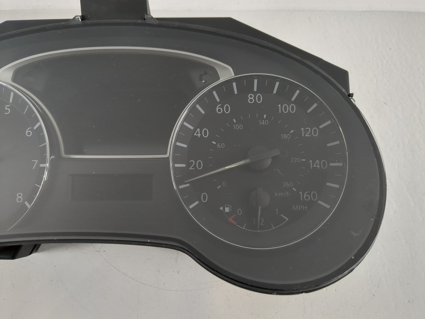 2015 Nissan Altima Instrument Cluster Speedometer Gauges P/N:24810 9HP04 Fits OEM Used Auto Parts - Oemusedautoparts1.com