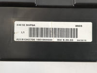 2015 Nissan Altima Instrument Cluster Speedometer Gauges P/N:24810 9HP04 Fits OEM Used Auto Parts - Oemusedautoparts1.com