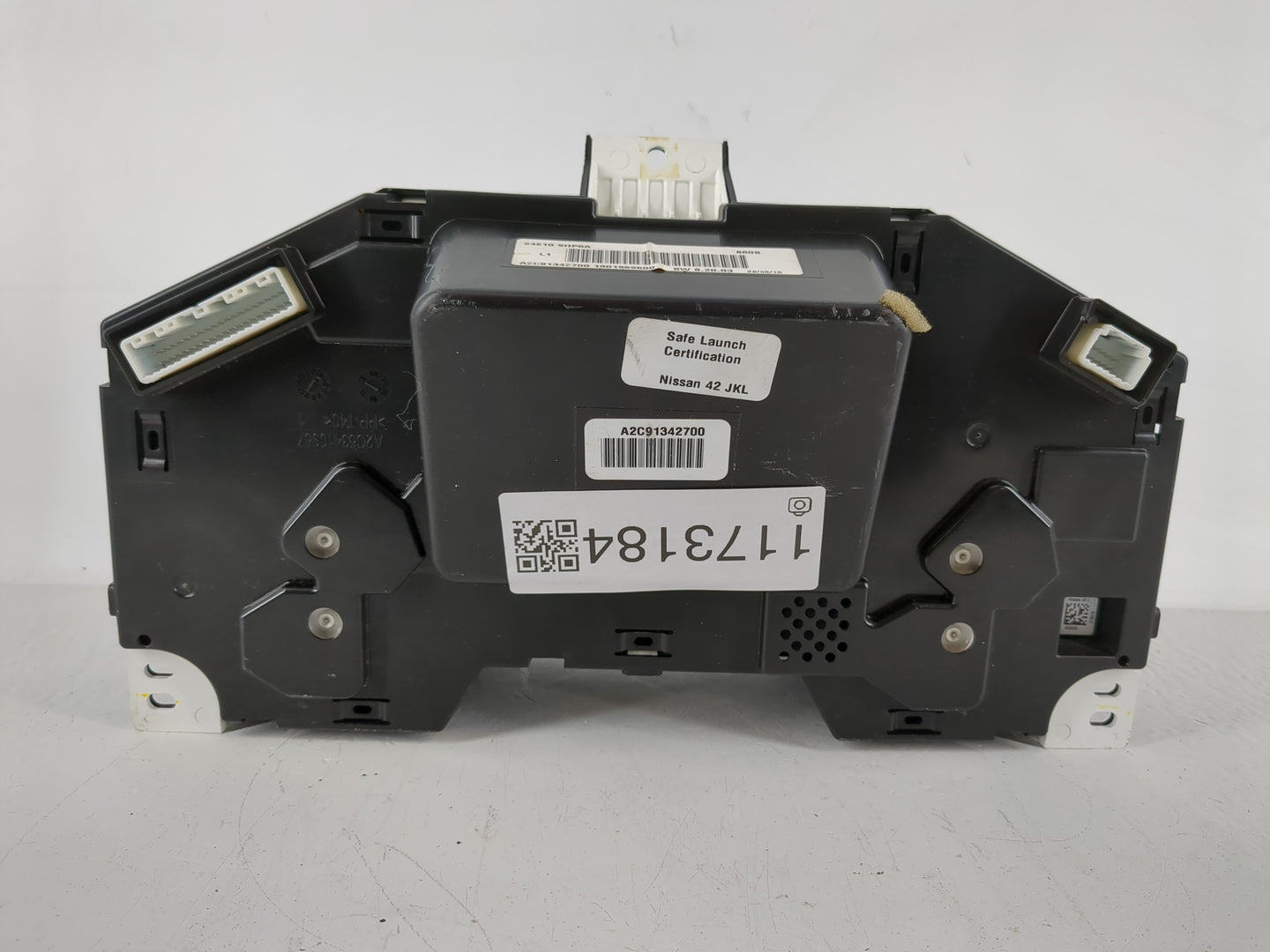 2015 Nissan Altima Instrument Cluster Speedometer Gauges P/N:24810 9HP04 Fits OEM Used Auto Parts - Oemusedautoparts1.com