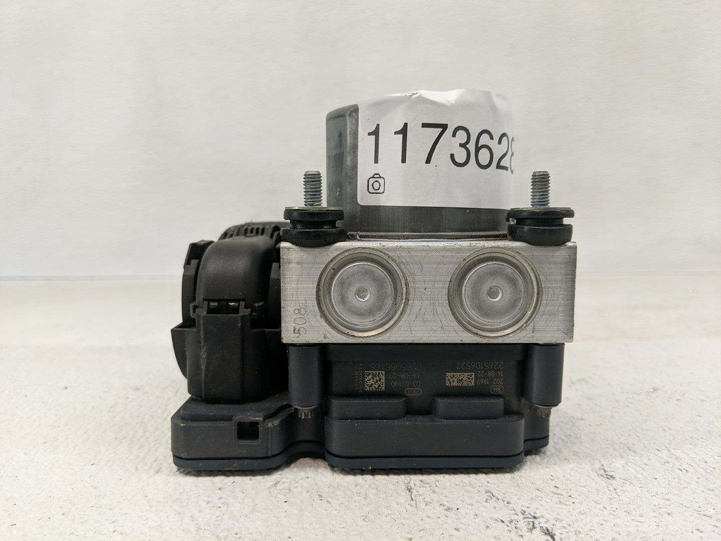 2013-2015 Nissan Altima ABS Pump Control Module Replacement P/N:47660 9HM00 Fits Fits 2013 2014 2015 OEM Used Auto Parts - O