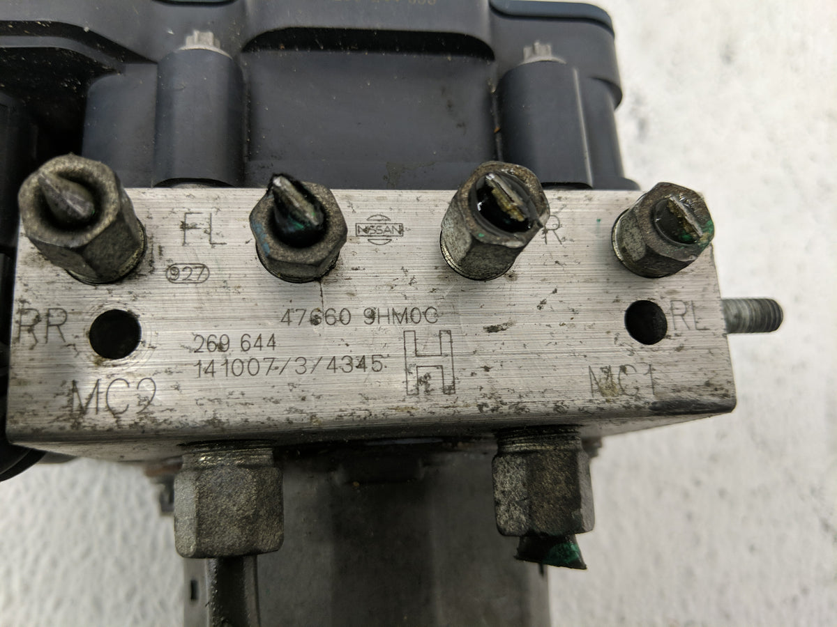 2013-2015 Nissan Altima Anti-Lock Brake ABS Pump Module Actuator OEM P/N:47660 9HM00 Fits Fits 2013 2014 2015 OEM Used Auto 