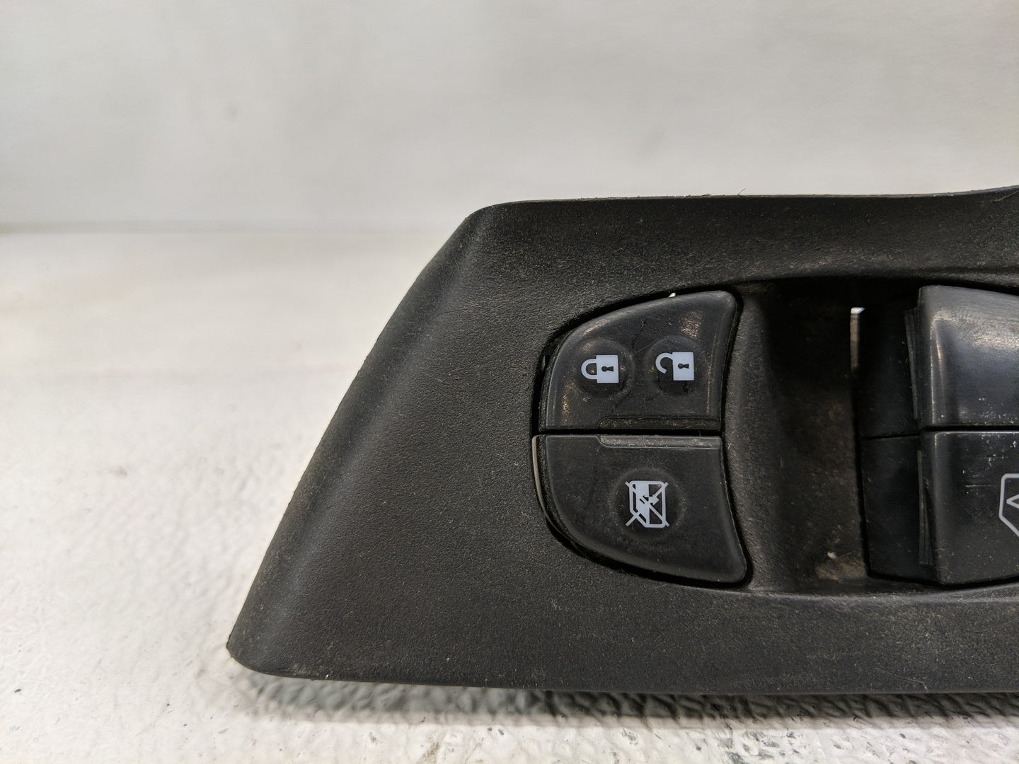 2013-2018 Nissan Altima Master Power Window Switch Replacement Driver Side Left P/N:101EA09 25401 3TA5A Fits OEM Used Auto P