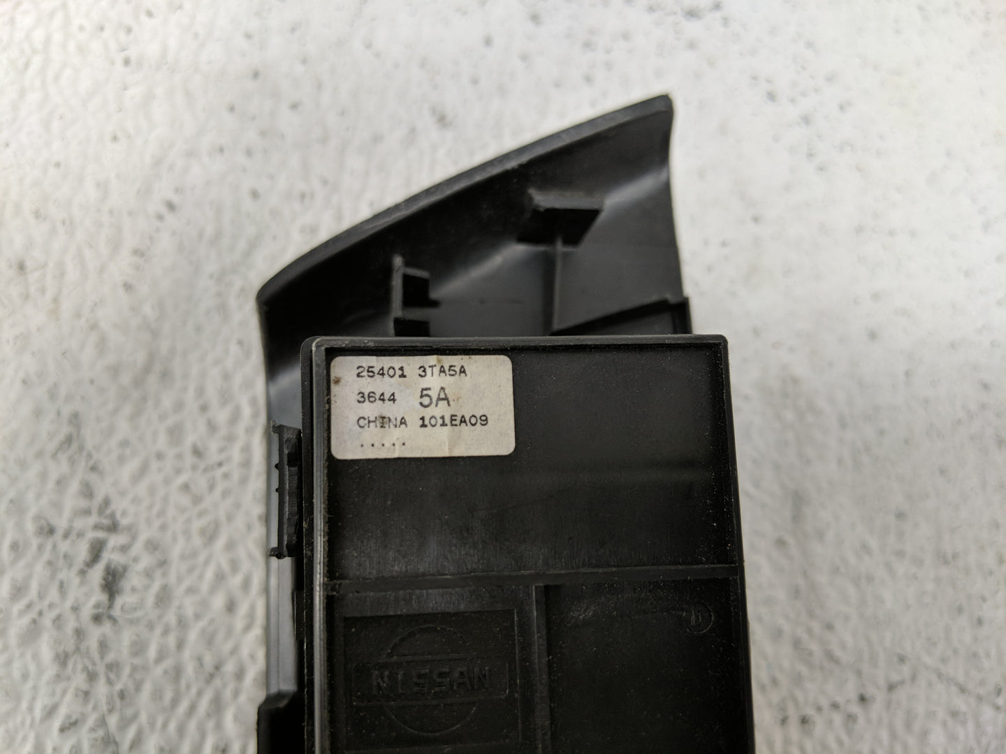 2013-2018 Nissan Altima Master Power Window Switch Replacement Driver Side Left P/N:101EA09 25401 3TA5A Fits OEM Used Auto P