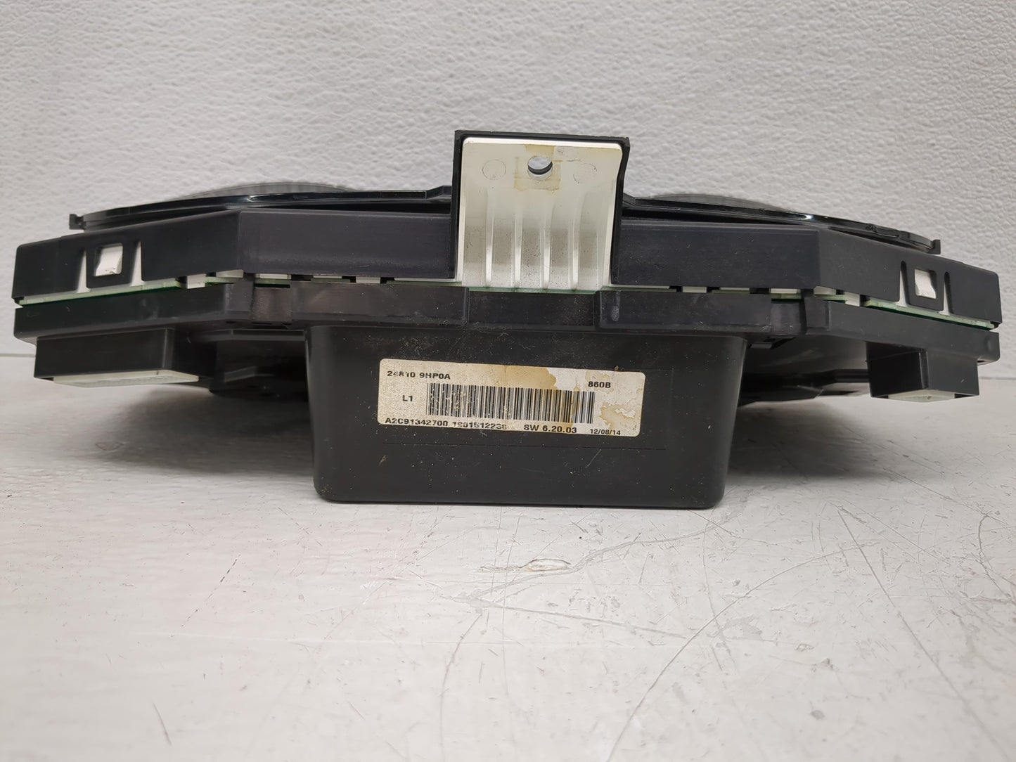 2015 Nissan Altima Instrument Cluster Speedometer Gauges P/N:A2C91342700 Fits OEM Used Auto Parts - Oemusedautoparts1.com