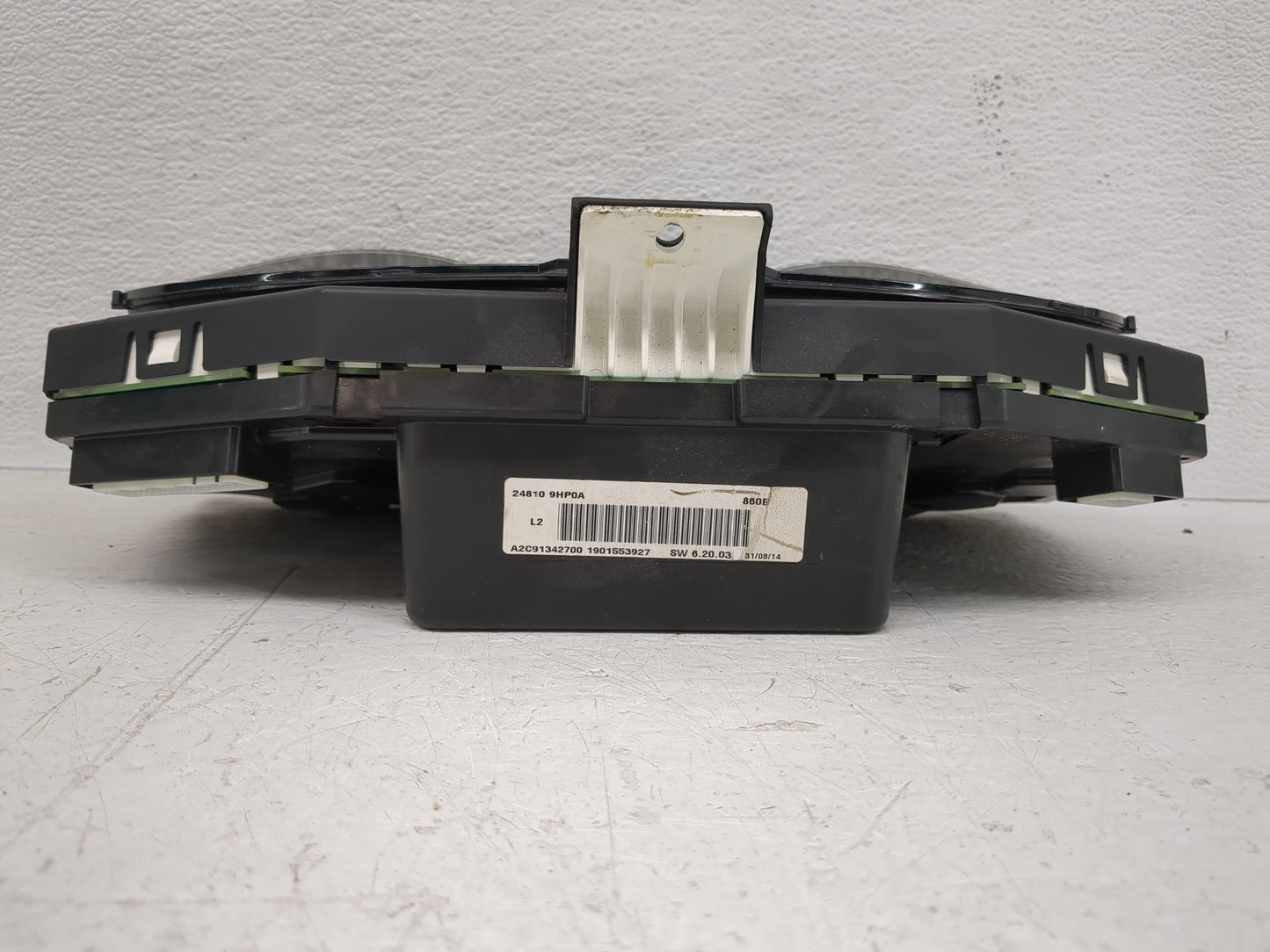 2015 Nissan Altima Instrument Cluster Speedometer Gauges P/N:A2C91342700 Fits OEM Used Auto Parts - Oemusedautoparts1.com