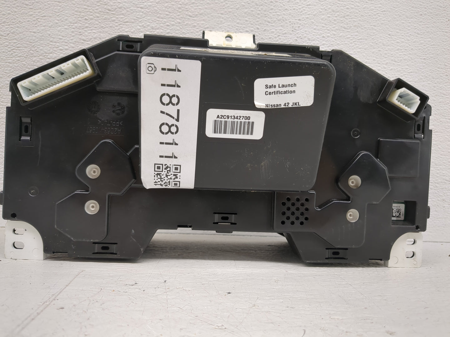 2015 Nissan Altima Instrument Cluster Speedometer Gauges P/N:A2C91342700 Fits OEM Used Auto Parts - Oemusedautoparts1.com