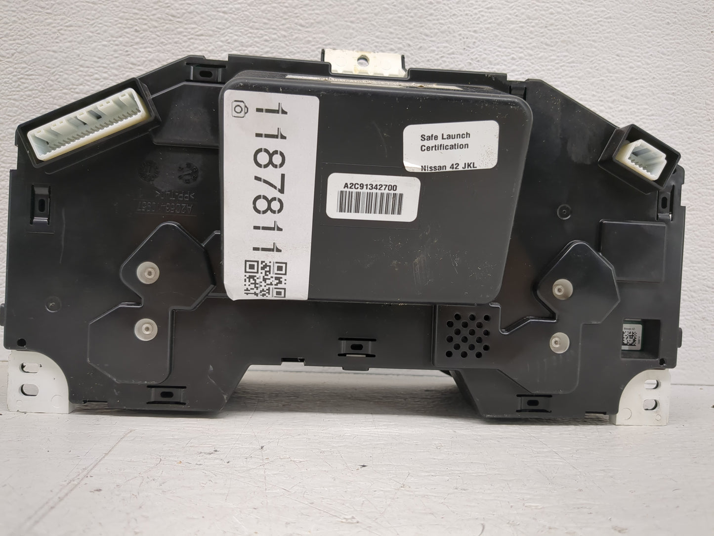 2015 Nissan Altima Instrument Cluster Speedometer Gauges P/N:A2C91342700 Fits OEM Used Auto Parts - Oemusedautoparts1.com