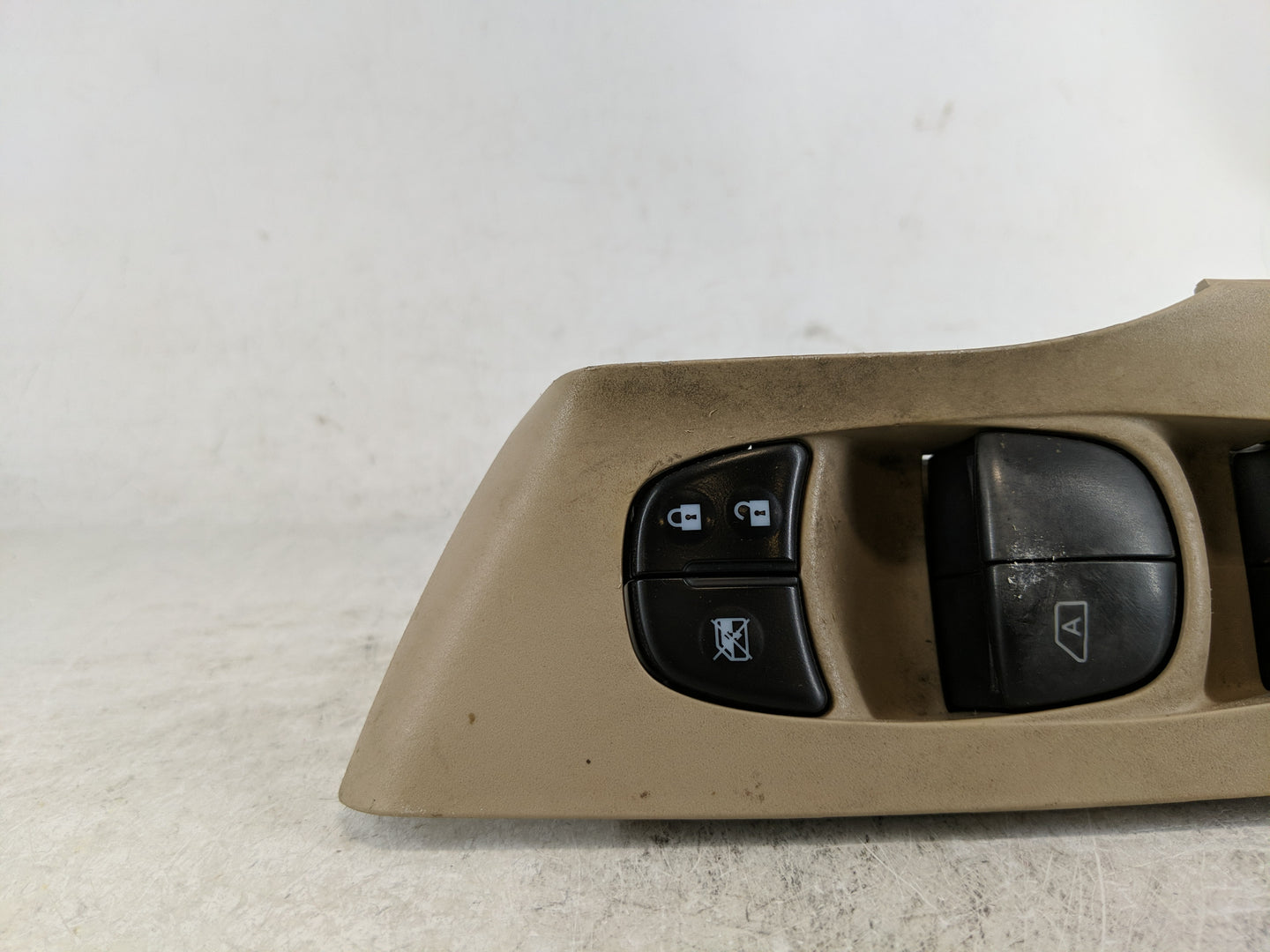 2013-2018 Nissan Altima Master Power Window Switch Replacement Driver Side Left P/N:101EA09 25401 3TA5A Fits OEM Used Auto P