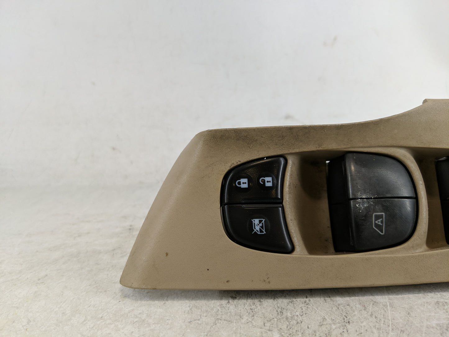 2013-2018 Nissan Altima Master Power Window Switch Replacement Driver Side Left P/N:101EA09 25401 3TA5A Fits OEM Used Auto P