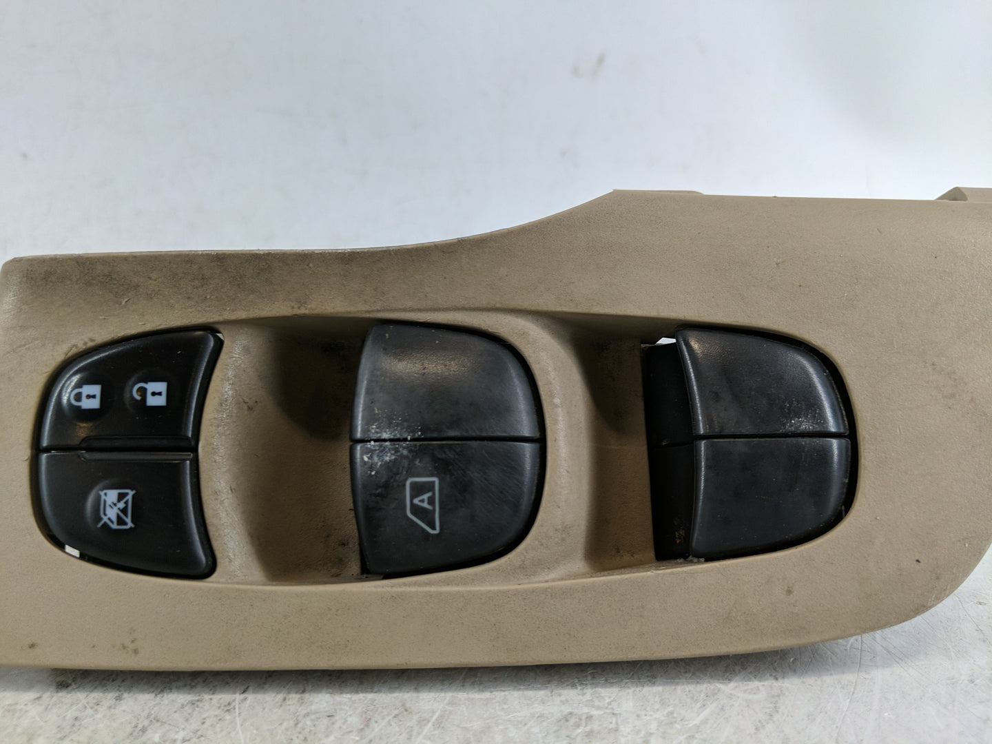 2013-2018 Nissan Altima Master Power Window Switch Replacement Driver Side Left P/N:101EA09 25401 3TA5A Fits OEM Used Auto P