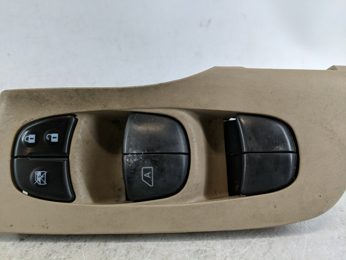 2013-2018 Nissan Altima Master Power Window Switch Replacement Driver Side Left P/N:101EA09 25401 3TA5A Fits OEM Used Auto P