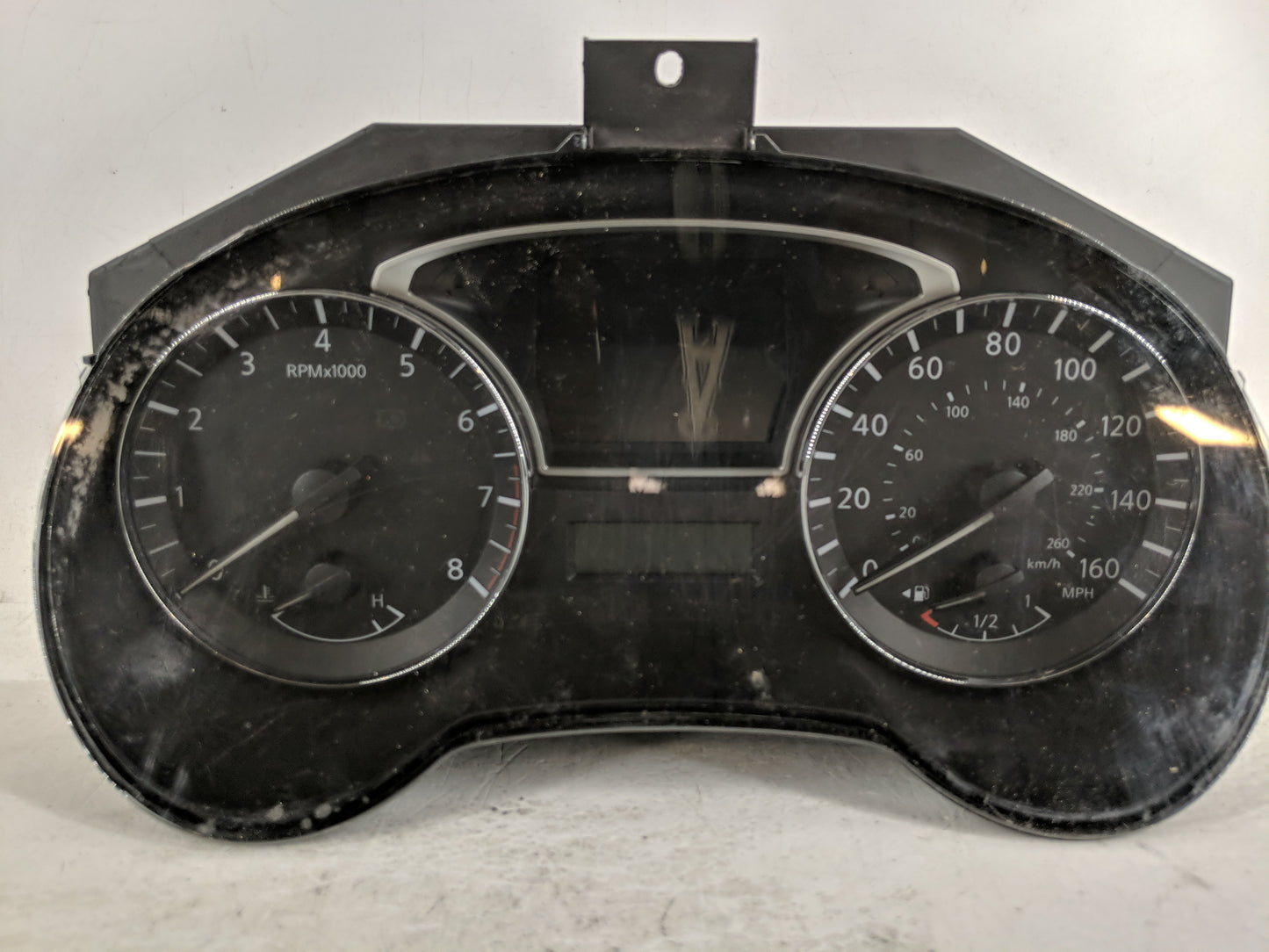 2015 Nissan Altima Instrument Cluster Speedometer Gauges P/N:24810 9HP0A Fits OEM Used Auto Parts - Oemusedautoparts1.com