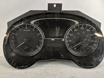 2015 Nissan Altima Instrument Cluster Speedometer Gauges P/N:24810 9HP0A Fits OEM Used Auto Parts - Oemusedautoparts1.com