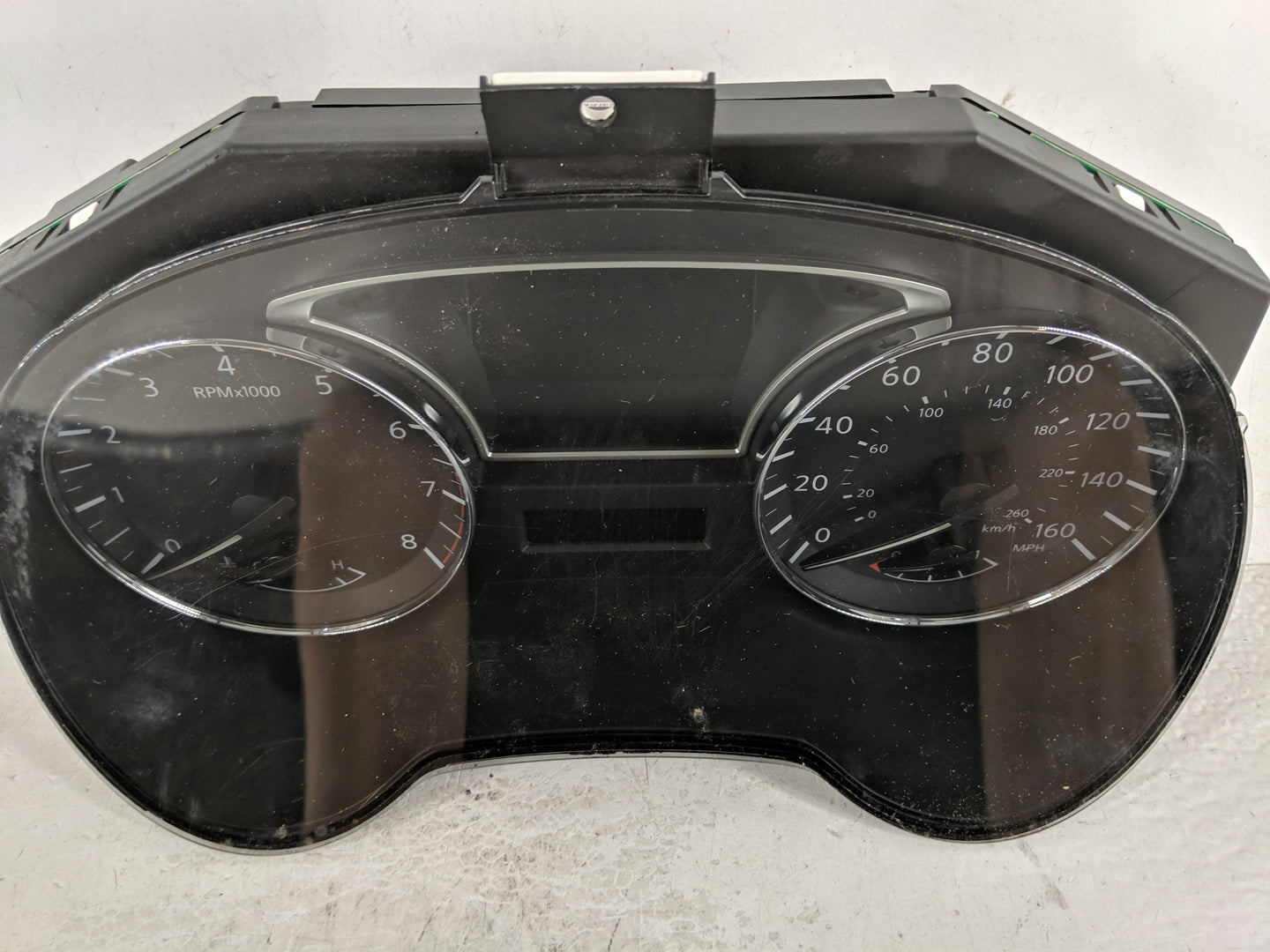 2015 Nissan Altima Instrument Cluster Speedometer Gauges P/N:24810 9HP0A Fits OEM Used Auto Parts - Oemusedautoparts1.com
