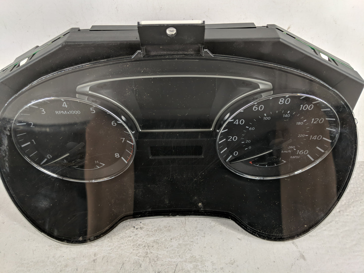 2015 Nissan Altima Instrument Cluster Speedometer Gauges P/N:24810 9HP0A Fits OEM Used Auto Parts - Oemusedautoparts1.com