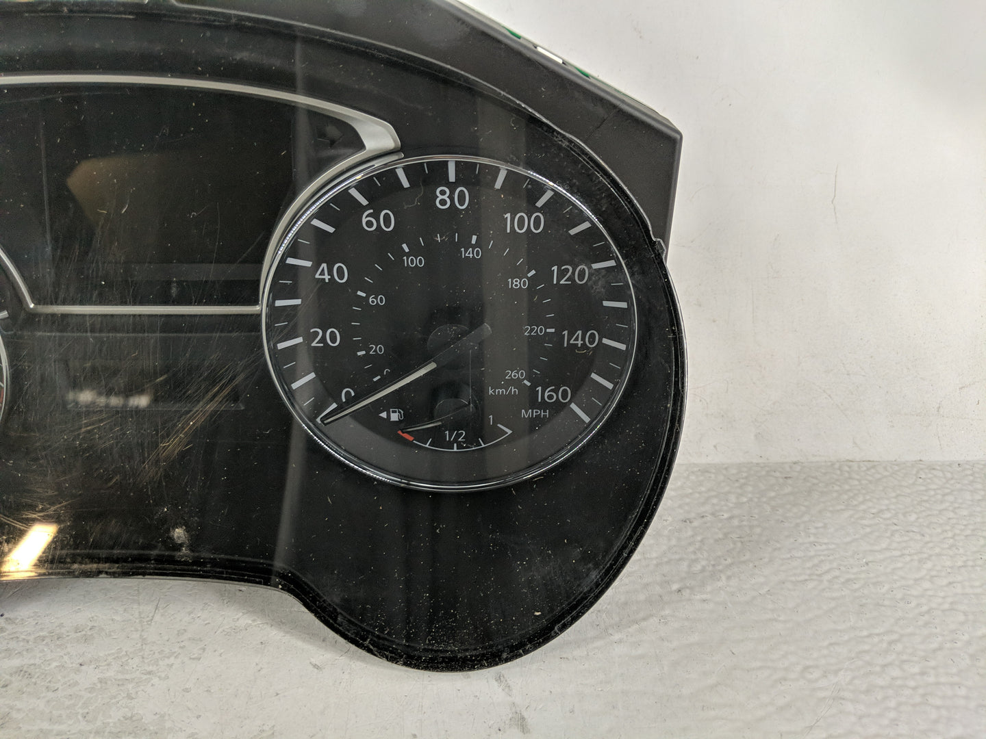 2015 Nissan Altima Instrument Cluster Speedometer Gauges P/N:24810 9HP0A Fits OEM Used Auto Parts - Oemusedautoparts1.com