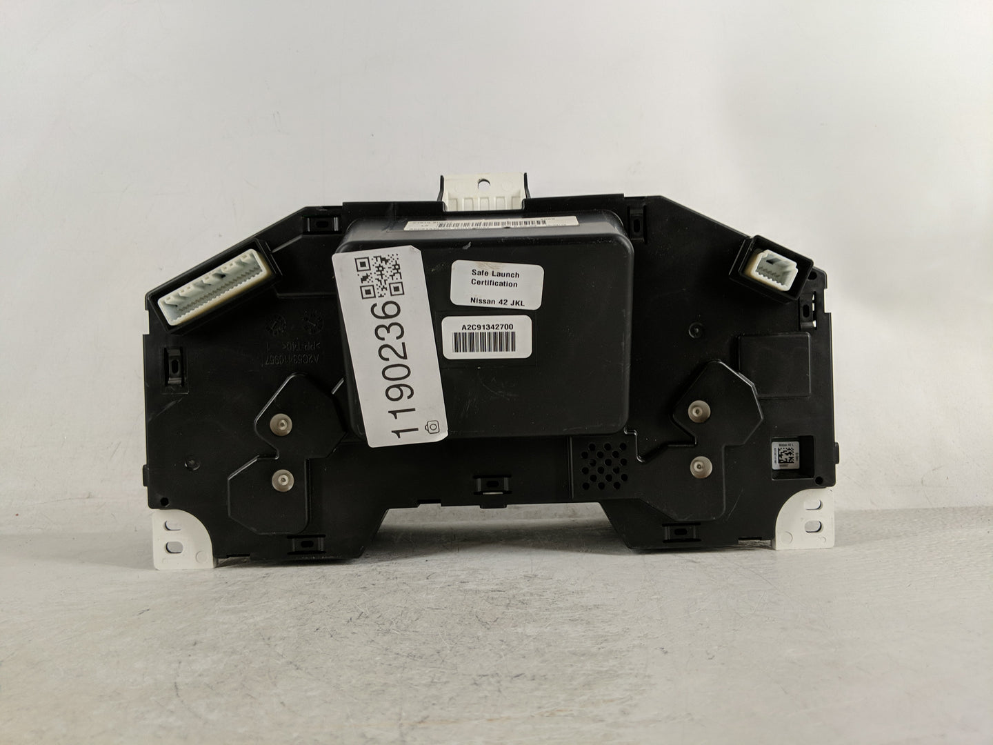 2015 Nissan Altima Instrument Cluster Speedometer Gauges P/N:24810 9HP0A Fits OEM Used Auto Parts - Oemusedautoparts1.com