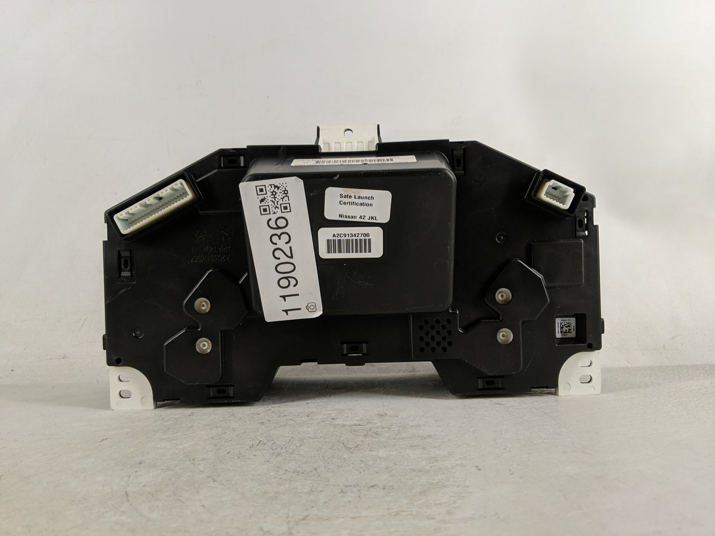 2015 Nissan Altima Instrument Cluster Speedometer Gauges P/N:24810 9HP0A Fits OEM Used Auto Parts - Oemusedautoparts1.com