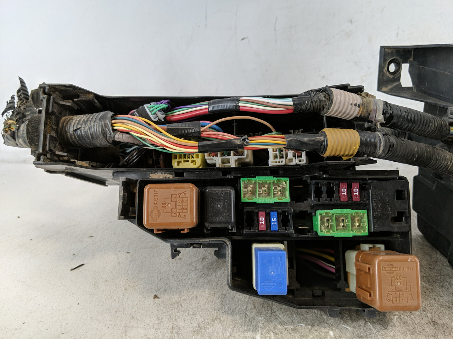 2015 Nissan Altima Fusebox Fuse Box Panel Relay Module P/N:24381 7990A 7254-5763-30 Fits OEM Used Auto Parts - Oemusedautopa