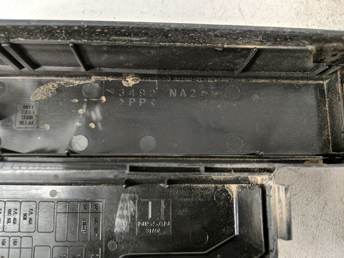 2015 Nissan Altima Fusebox Fuse Box Panel Relay Module P/N:24381 7990A 7254-5763-30 Fits OEM Used Auto Parts - Oemusedautopa