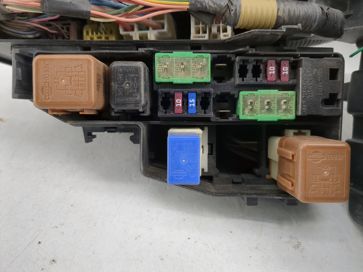 2015 Nissan Altima Fusebox Fuse Box Panel Relay Module Fits OEM Used Auto Parts - Oemusedautoparts1.com