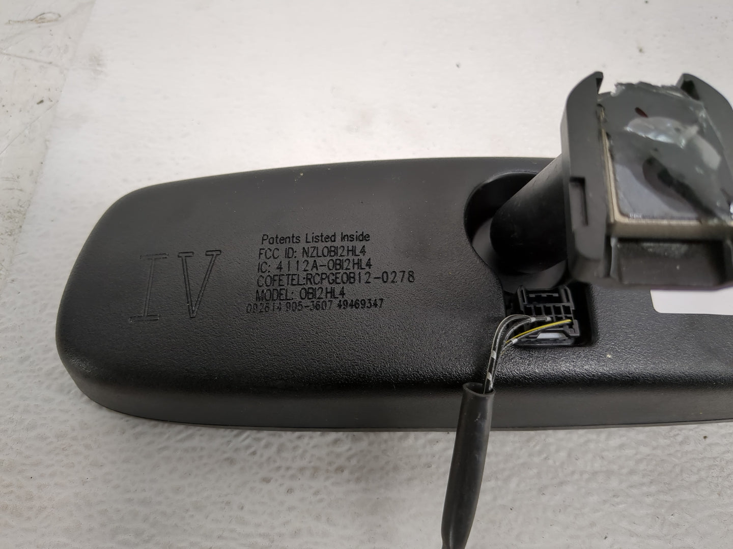 2013-2022 Nissan Altima Interior Rear View Mirror Replacement OEM Fits Fits 2013 2014 2015 2016 2017 2018 2019 2020 2021 202