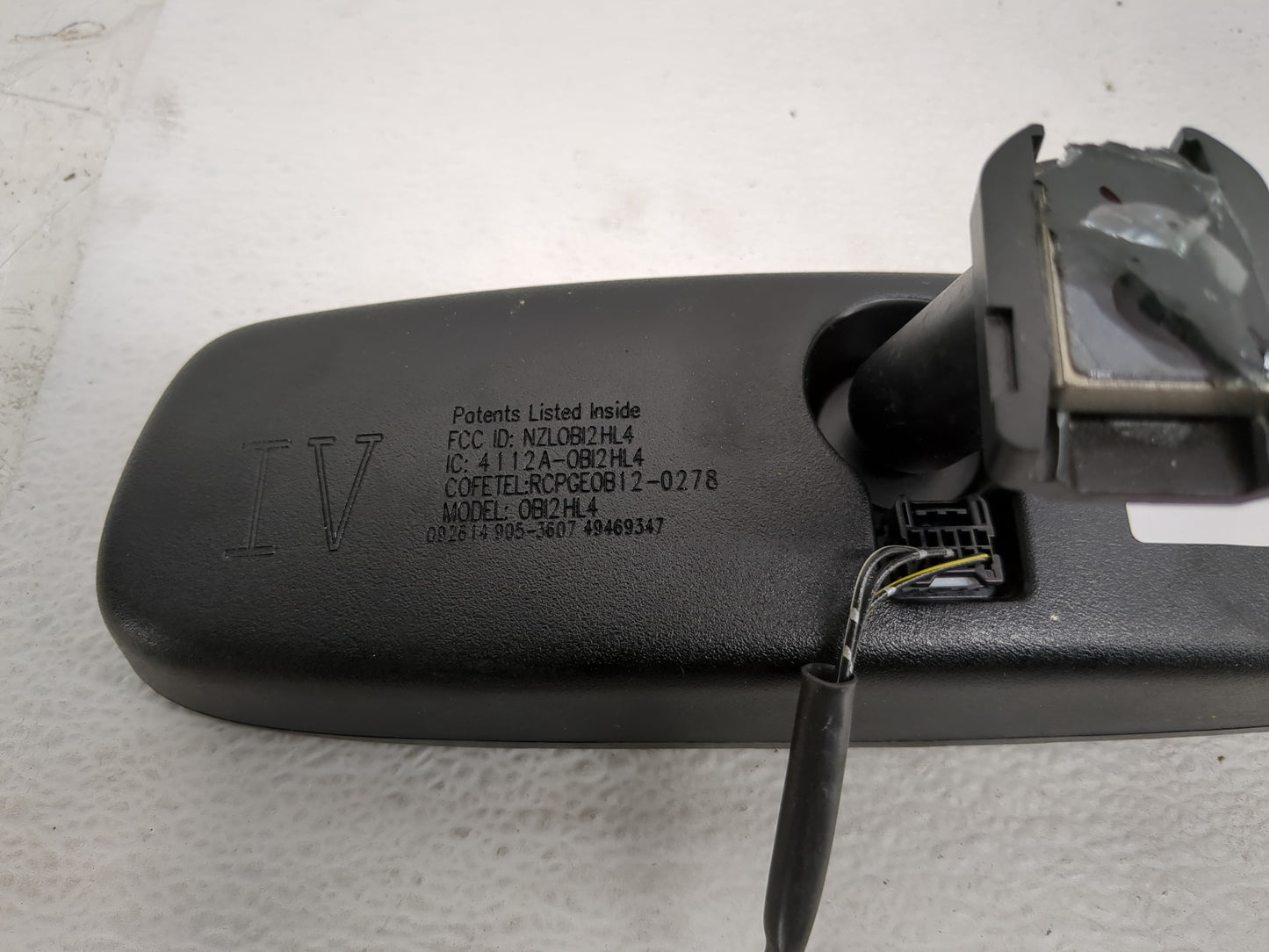 2013-2022 Nissan Altima Interior Rear View Mirror Replacement OEM Fits Fits 2013 2014 2015 2016 2017 2018 2019 2020 2021 202