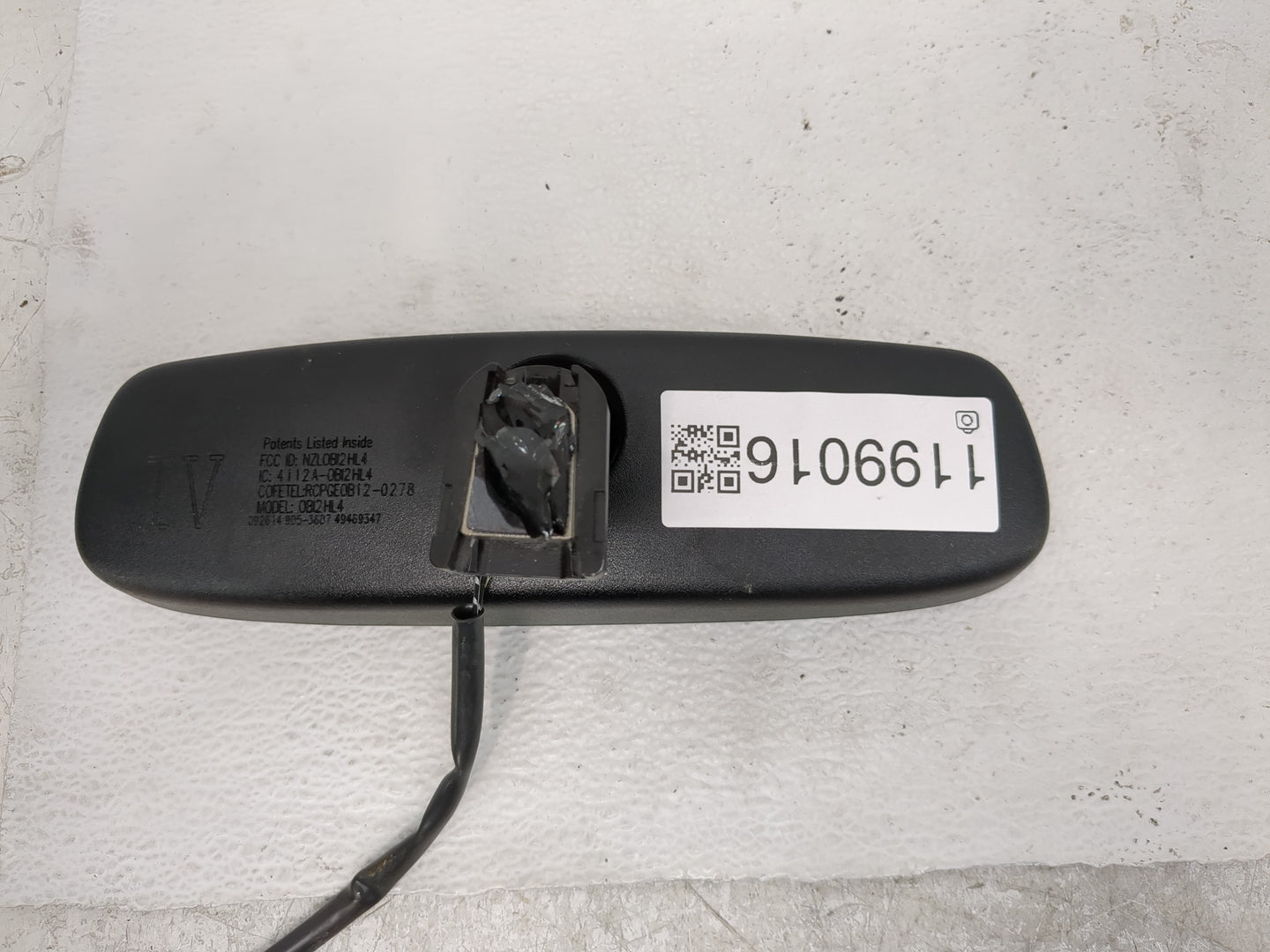 2013-2022 Nissan Altima Interior Rear View Mirror Replacement OEM Fits Fits 2013 2014 2015 2016 2017 2018 2019 2020 2021 202