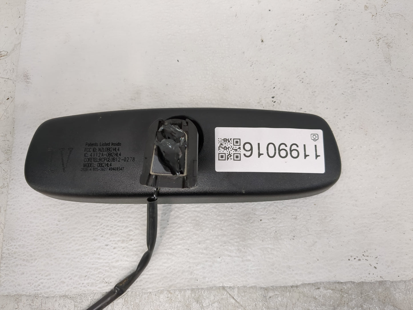 2013-2022 Nissan Altima Interior Rear View Mirror Replacement OEM Fits Fits 2013 2014 2015 2016 2017 2018 2019 2020 2021 202