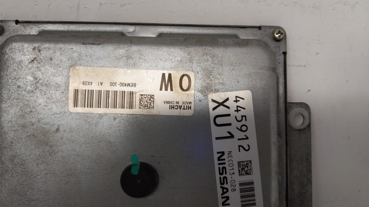 2015 Nissan Altima PCM Engine Control Computer ECU ECM PCU OEM P/N:BEM404-300 A1 NEC001-666, NEC013-028 Fits Fits 2013 2014 