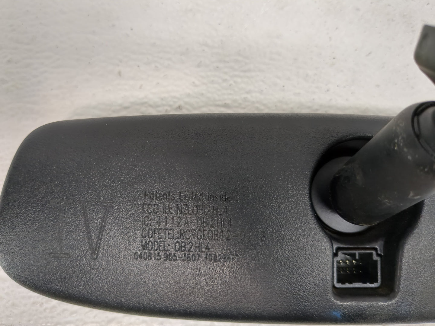 2013-2022 Nissan Altima Interior Rear View Mirror Replacement OEM Fits Fits 2013 2014 2015 2016 2017 2018 2019 2020 2021 202