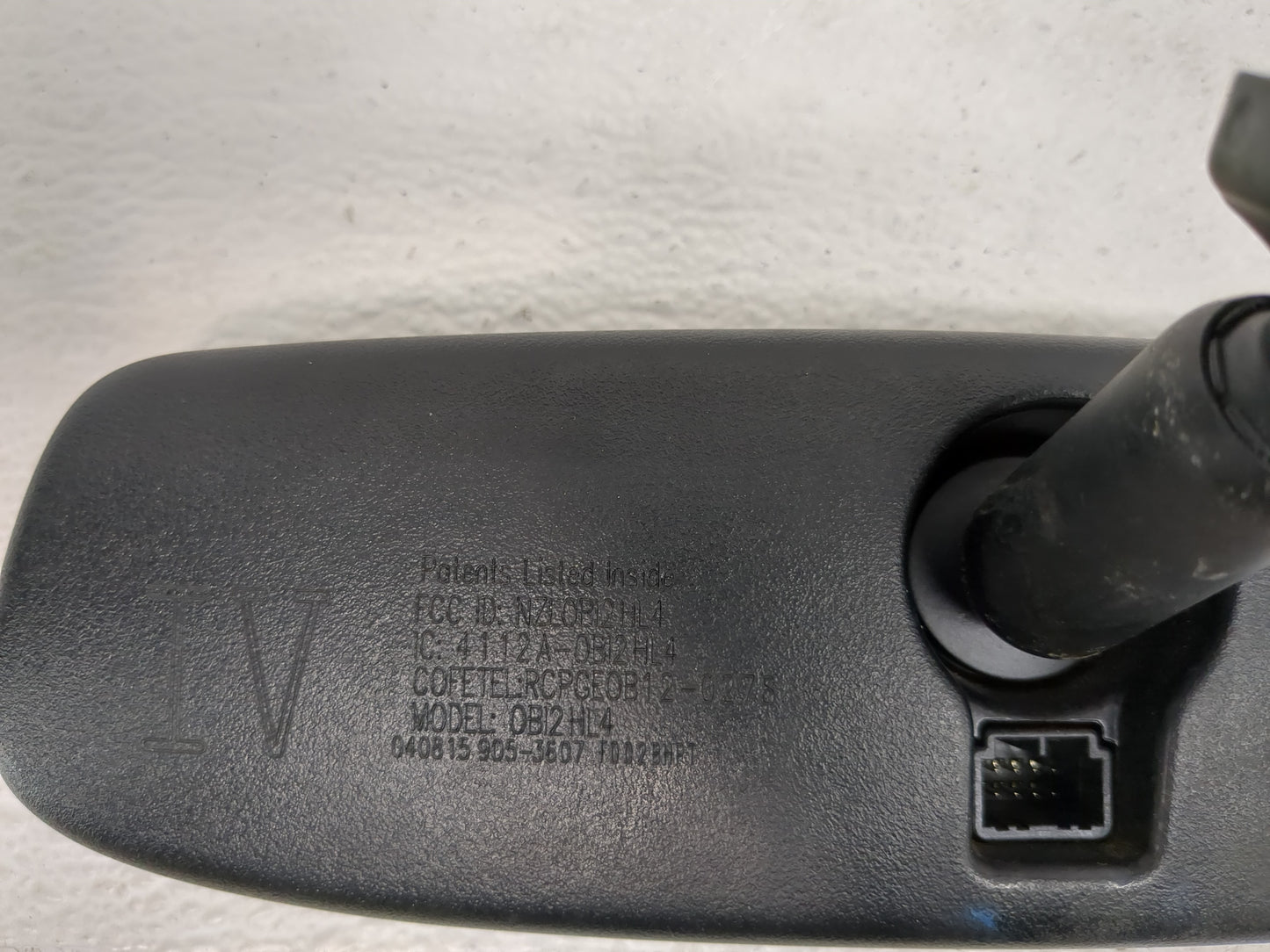 2013-2022 Nissan Altima Interior Rear View Mirror Replacement OEM Fits Fits 2013 2014 2015 2016 2017 2018 2019 2020 2021 202