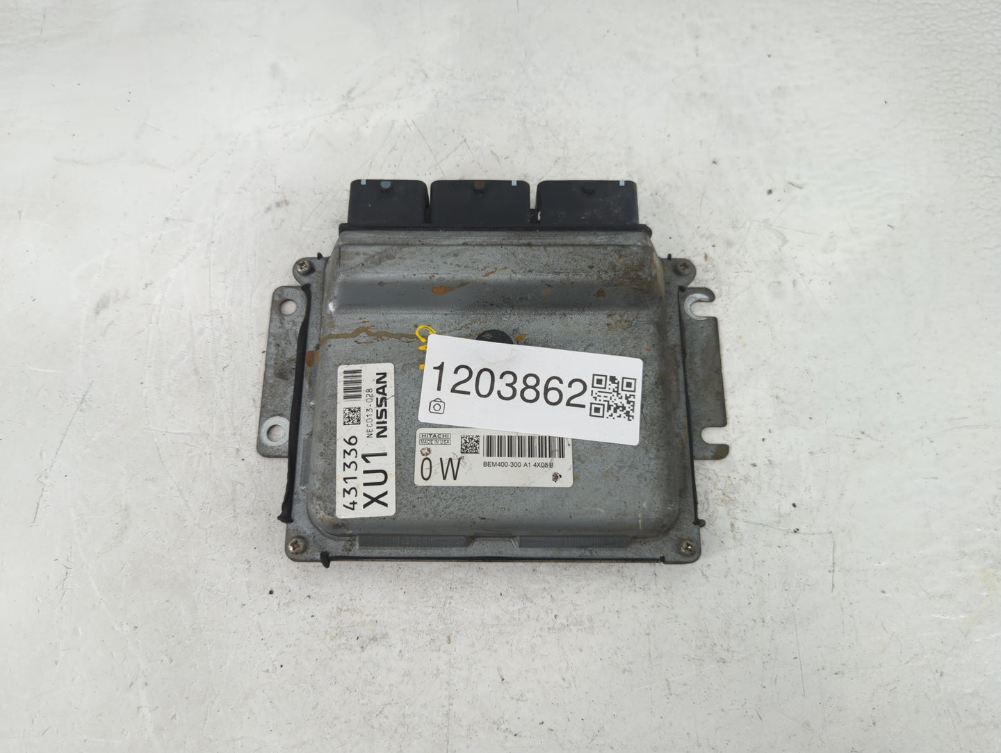 2015 Nissan Altima PCM Engine Control Computer ECU ECM PCU OEM P/N:NEC013-028 Fits Fits 2013 2014 OEM Used Auto Parts - Oemu