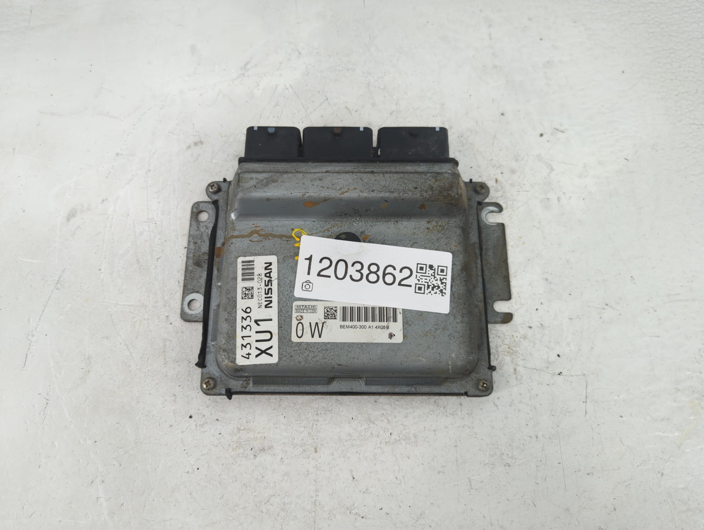 2015 Nissan Altima PCM Engine Control Computer ECU ECM PCU OEM P/N:NEC013-028 Fits Fits 2013 2014 OEM Used Auto Parts - Oemu