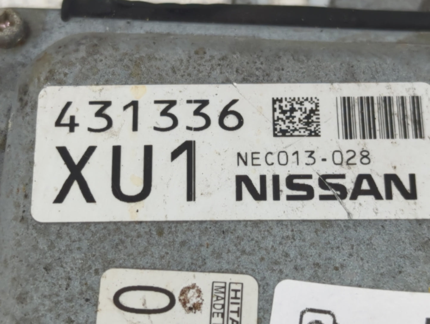2015 Nissan Altima PCM Engine Control Computer ECU ECM PCU OEM P/N:NEC013-028 Fits Fits 2013 2014 OEM Used Auto Parts - Oemu