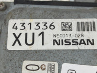 2015 Nissan Altima PCM Engine Control Computer ECU ECM PCU OEM P/N:NEC013-028 Fits Fits 2013 2014 OEM Used Auto Parts - Oemu