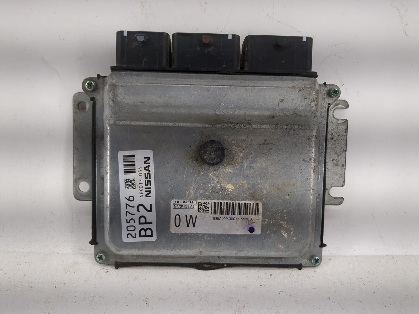 2015 Nissan Altima PCM Engine Control Computer ECU ECM PCU OEM P/N:NEC017-054 Fits Fits 2013 2014 OEM Used Auto Parts - Oemu