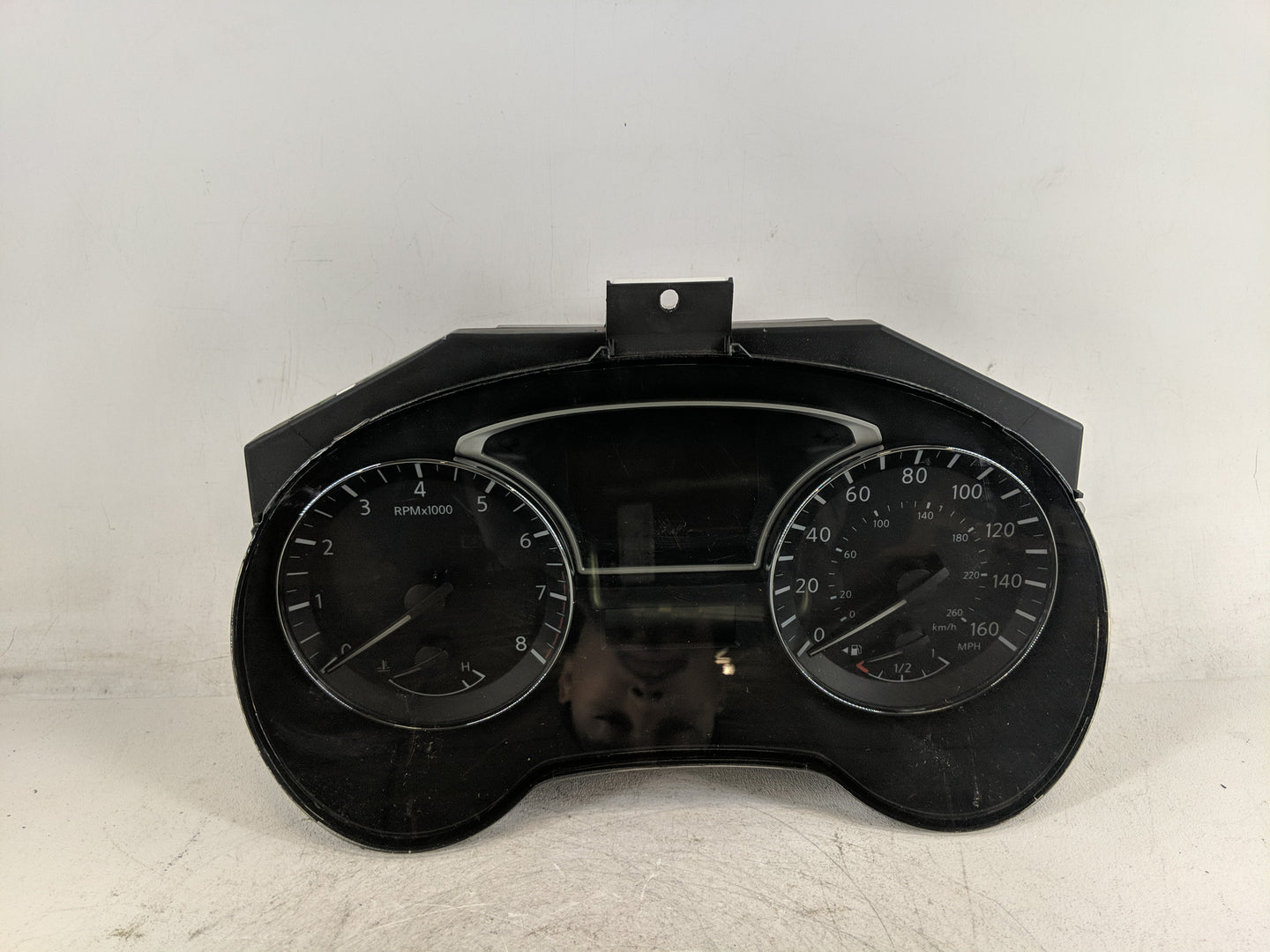 2015 Nissan Altima Instrument Cluster Speedometer Gauges P/N:24810 9HP0A Fits OEM Used Auto Parts - Oemusedautoparts1.com