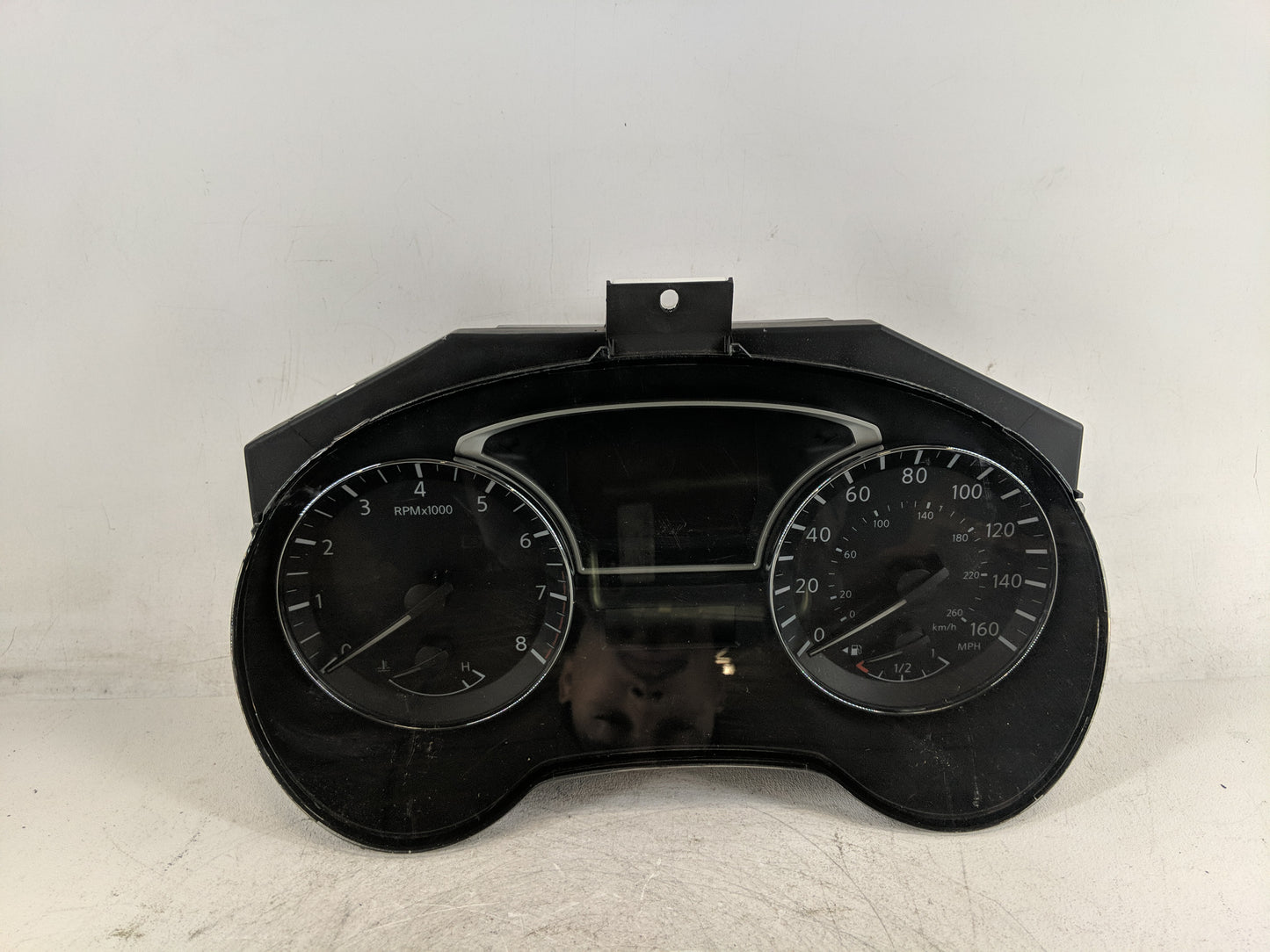 2015 Nissan Altima Instrument Cluster Speedometer Gauges P/N:24810 9HP0A Fits OEM Used Auto Parts - Oemusedautoparts1.com