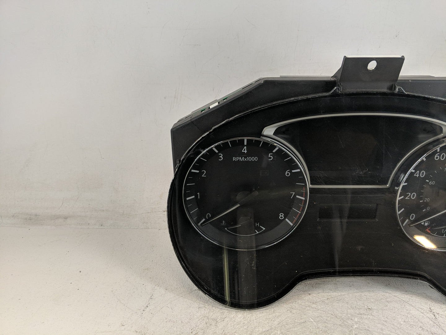 2015 Nissan Altima Instrument Cluster Speedometer Gauges P/N:24810 9HP0A Fits OEM Used Auto Parts - Oemusedautoparts1.com